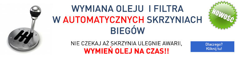 Wymień olej na czas!