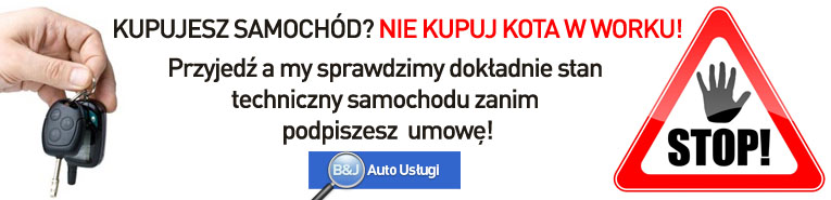Kupujesz samochód?